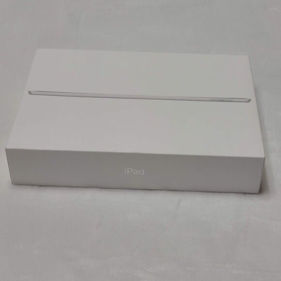 EMPTY Replacement Box for Apple iPad 9th Generation 64GB Wi-Fi Silver No Device - Picture 5 of 8